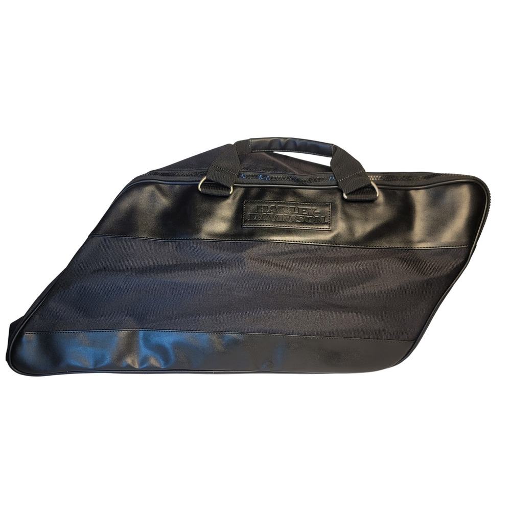 Harley Davidson Black‎ Motorcycle Travel Bag Luggage Duffle Carry On